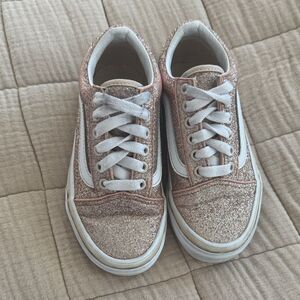 Kids Vans Glitter Sneakers